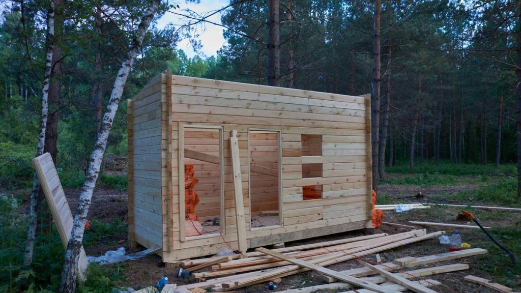Как появился кемпинг «Таежник» - первый кемпинг на реке Бердь
