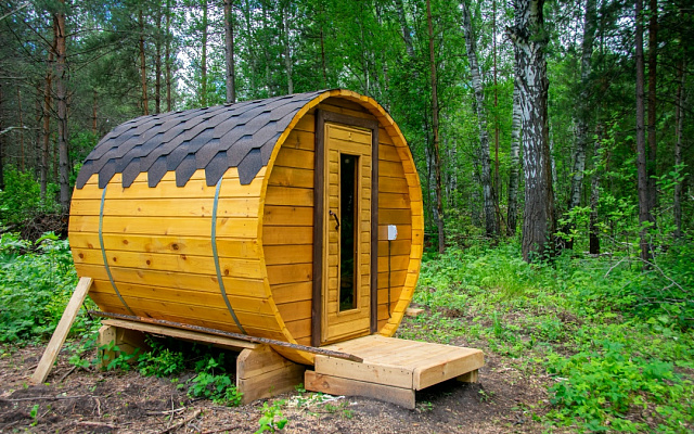 Домик-бочка "Лука"