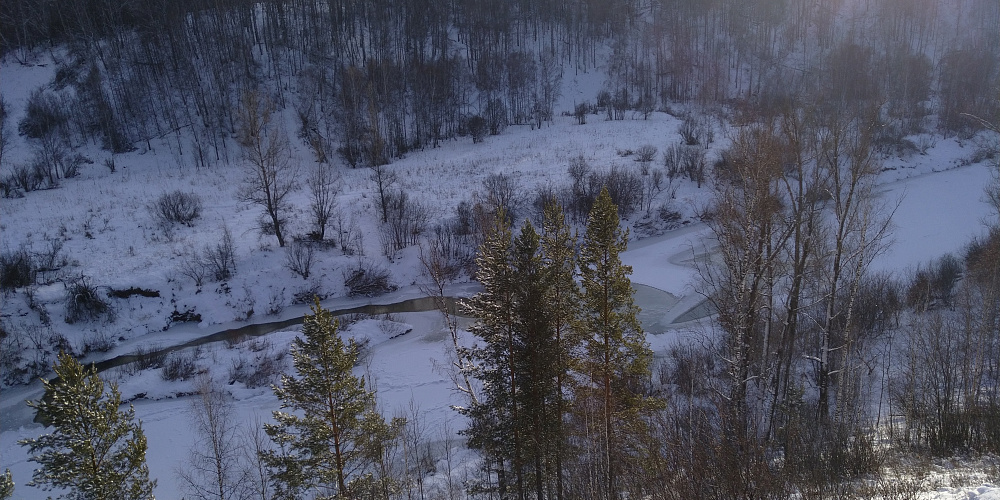 Предзимье в Таёжнике
