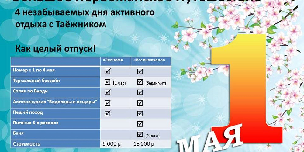 Большое Первомайское Путешествие